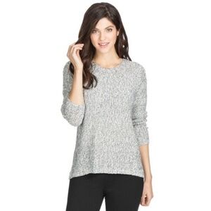 Philosophy Republic Sweater Knit Pullover Dreamy Ivory Black Size Medium